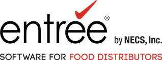 entrée software for food distributors logo