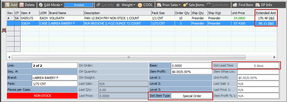 ChgInvoice-DOT-SpecOrder