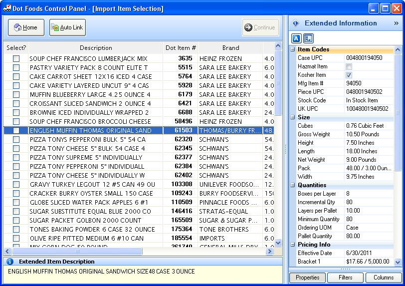 dot-ImportItemSelection-Properties