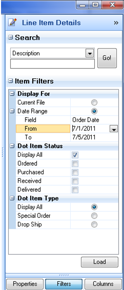 dot-MgtSales-Filters