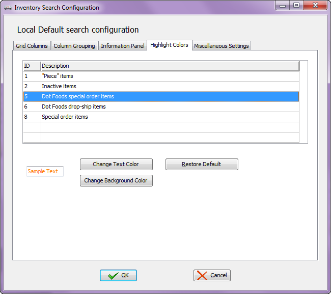 InventorySearchCfig-HColors