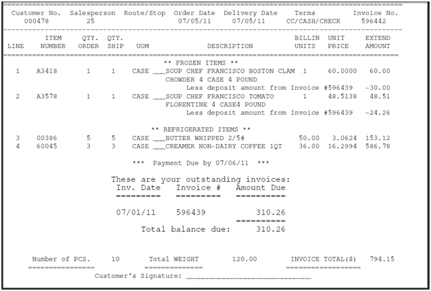 Invoice-Dot-DepositsBal