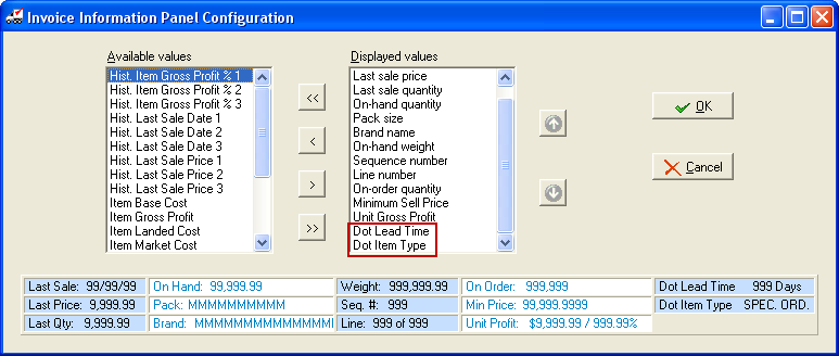 SysPref-InvoiceInfoConfig