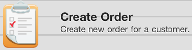 createOrder