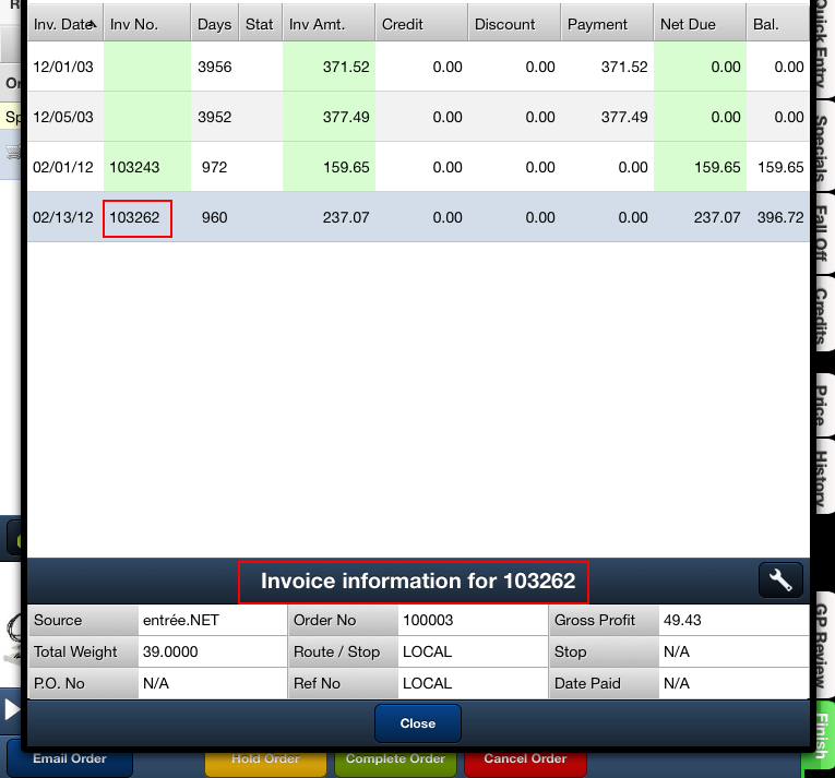 EOP-Cust-AR-InvoiceInfo