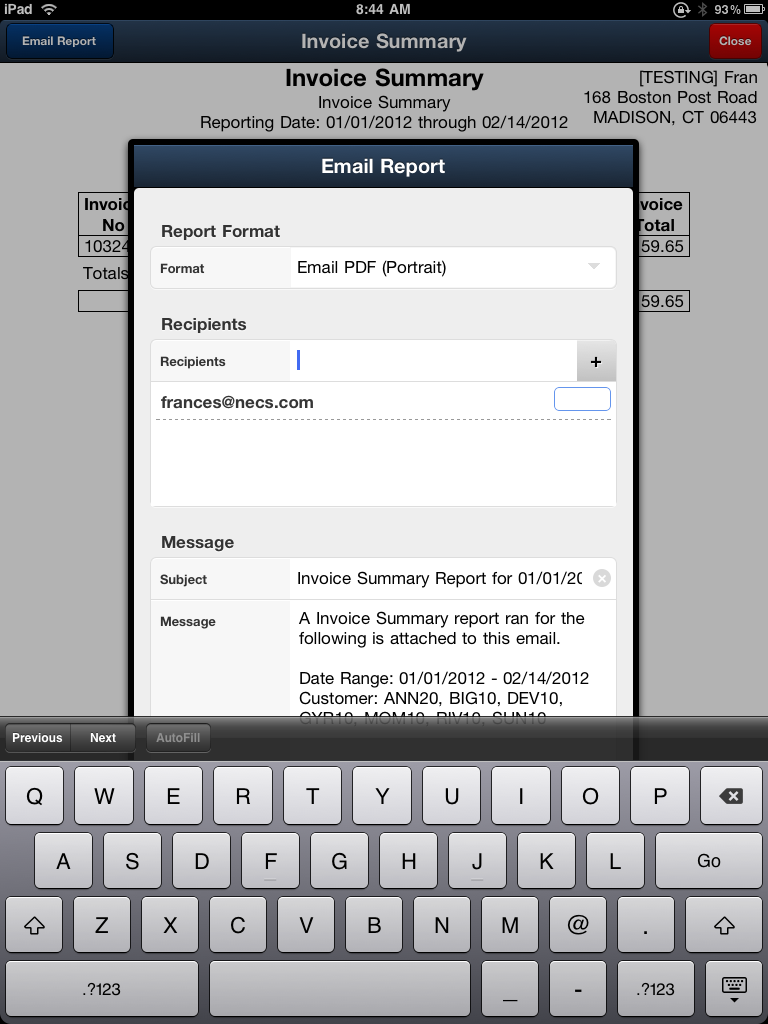 EOP-Email-Report-Type-Recips