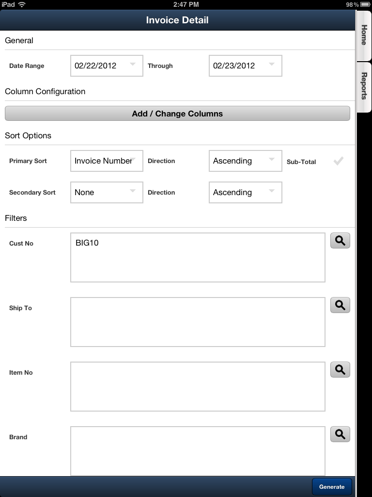 EOP-InvoiceDetail-rpt-options