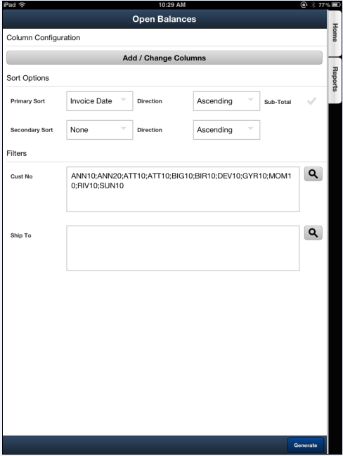 EOP-OpenBal-rpt-options