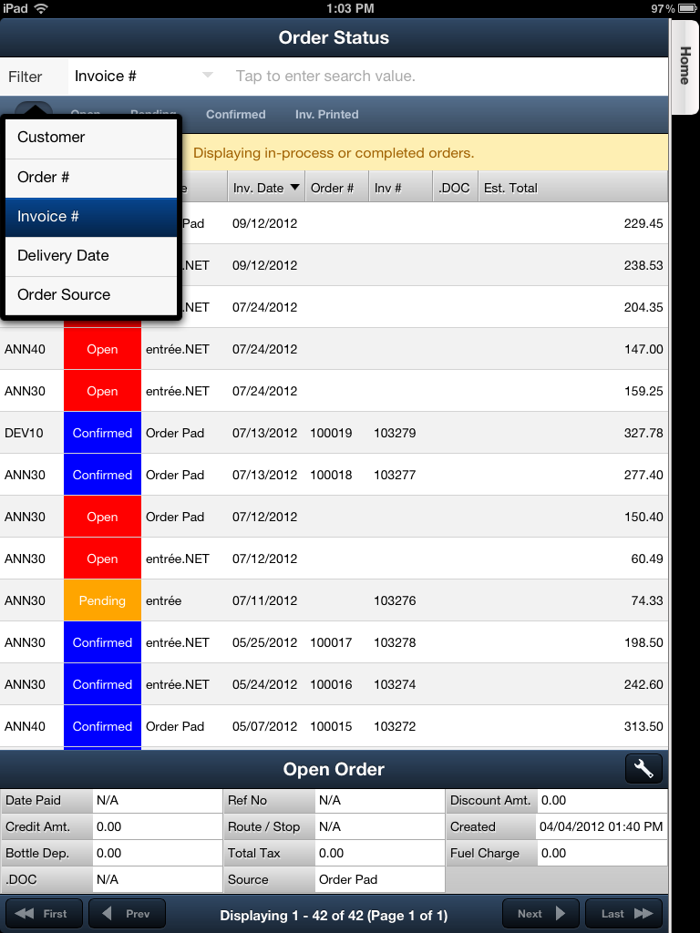 EOP-OrderStatus-Filter