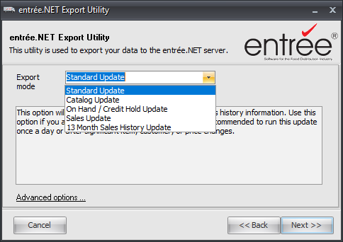 INV-NET-Export-Utility-menu