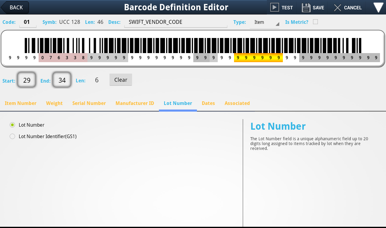 def-lot-number