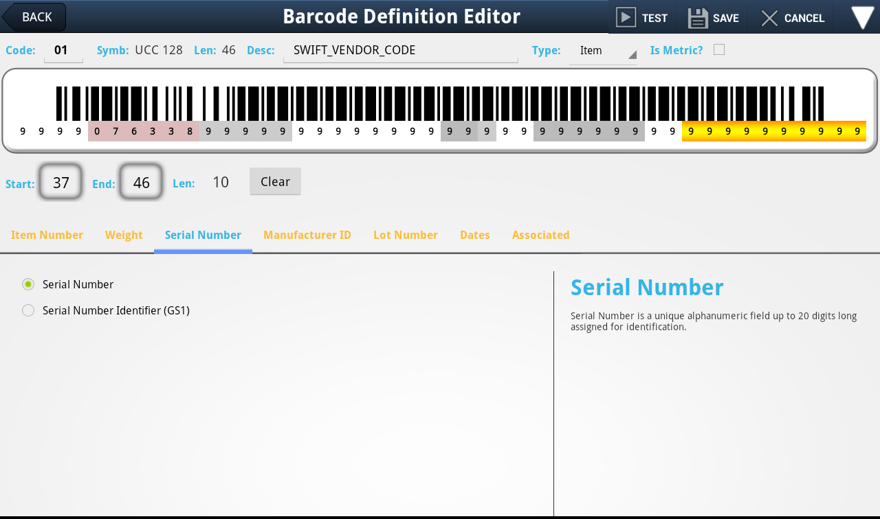 def-serial-number