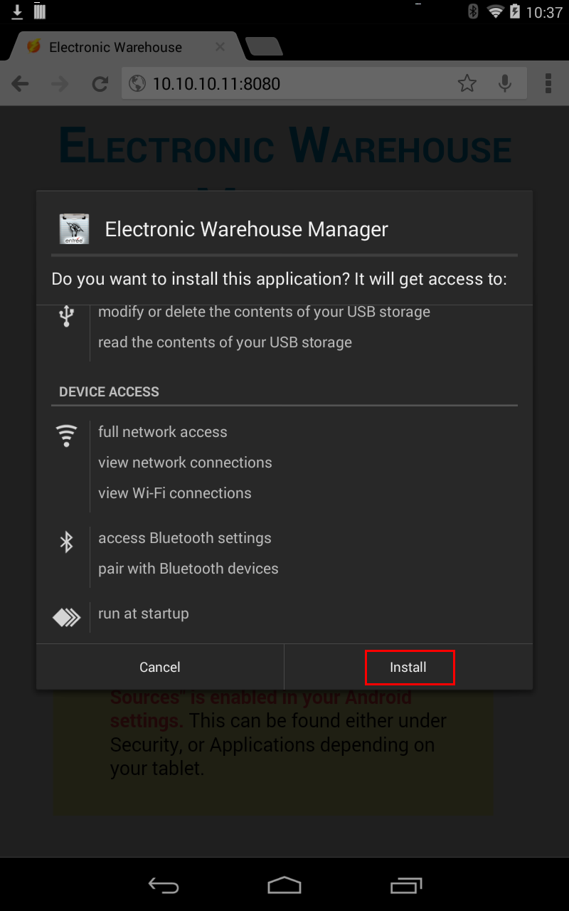 ewm-Install-access2