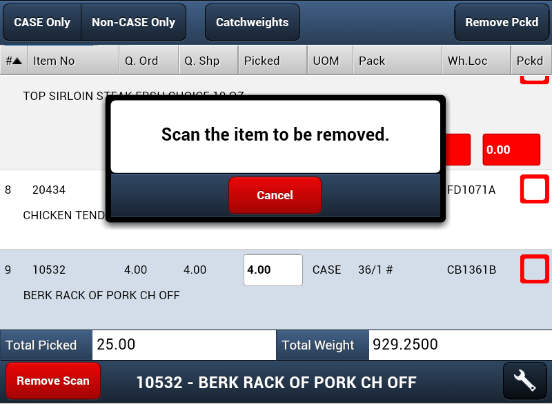 ewm-lsheet-scan-remove