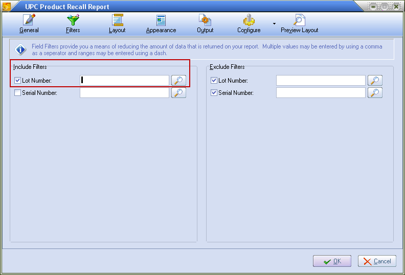 re3-UPC-ProdRecall-Filters