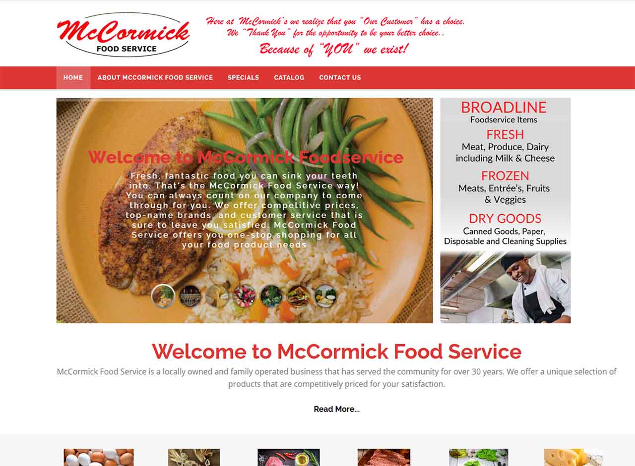 McCormick Food Service