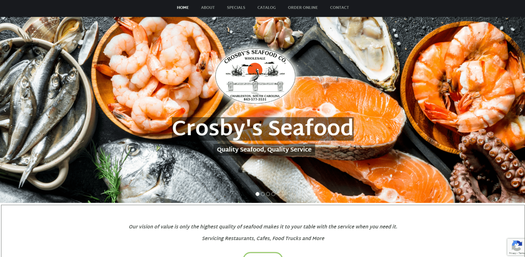 Crosbys Seafood