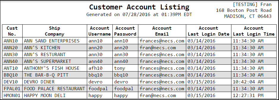 customer-acct-listing-example