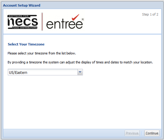 Customer-Setup-TimeZone