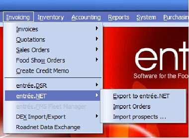 pss Invoicing-NetMenu