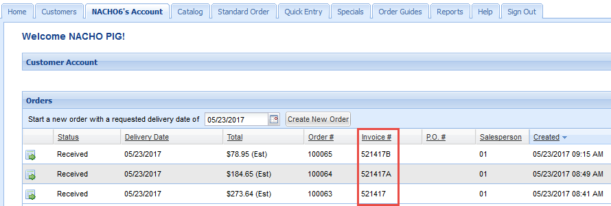 NET-CustomerAccountTab