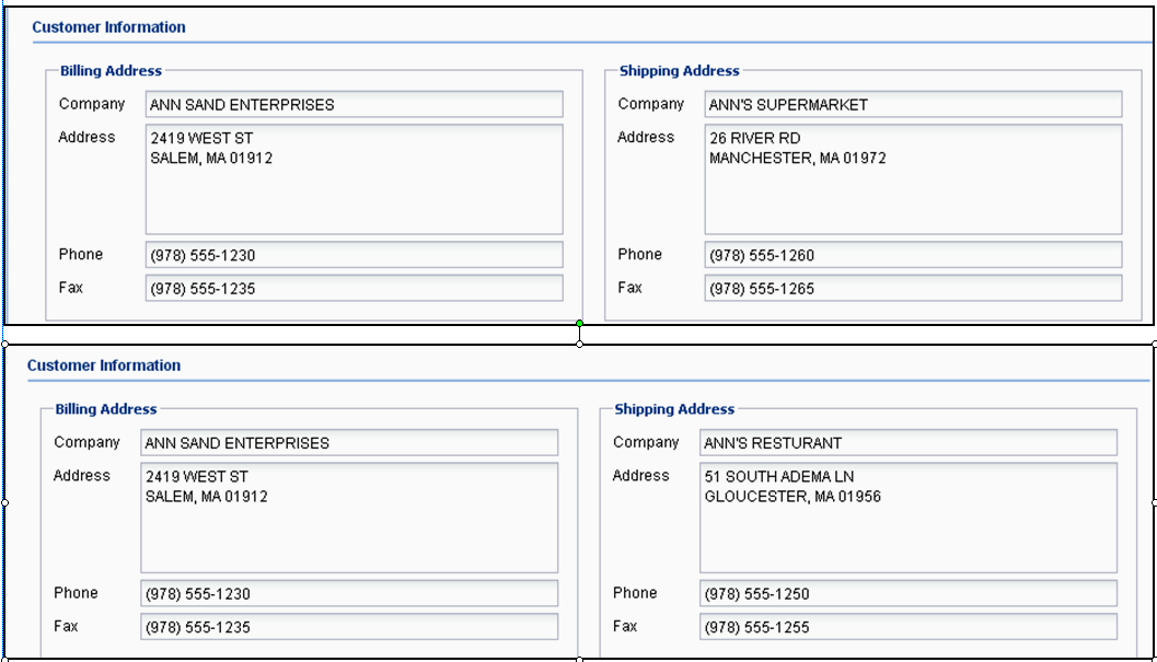 NetAdmin-Customer-OneShip-example