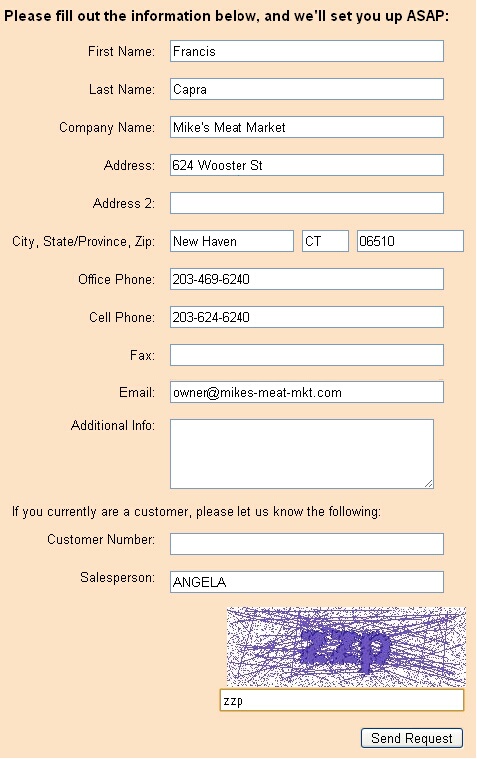 NetAdmin-CustRegForm