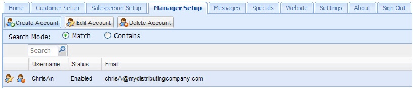 NetAdmin-ManagerSetupTab