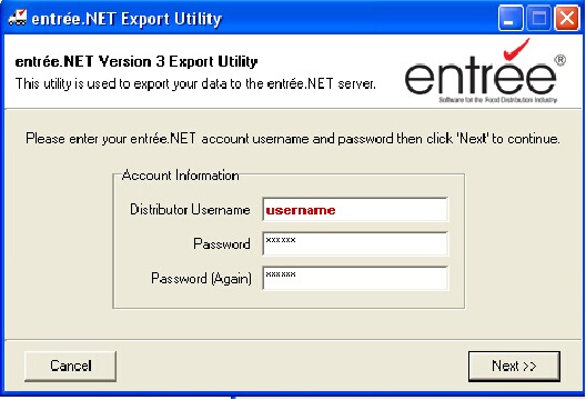 NetExport_Login