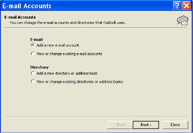 OutLook-SetupEmailAccts