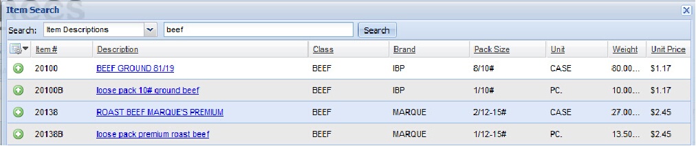 Sales-OrderGuides-ItemSearch-Beef