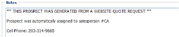 Sales-Prospect-Notes