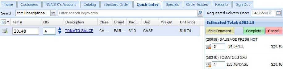 sales-quick-ord-entry
